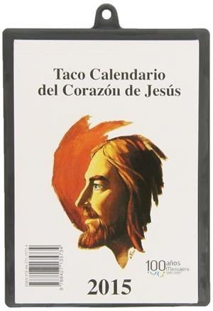 TACO CALENDARIO 2015 PARED CORAZON DE JESUS | 9788427135734 | AA.VV