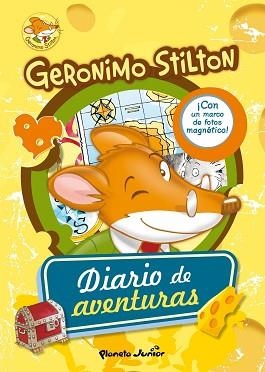 GERONIMO STILTON. DIARIO SUPERRATONICO | 9788408131311 | GERONIMO STILTON