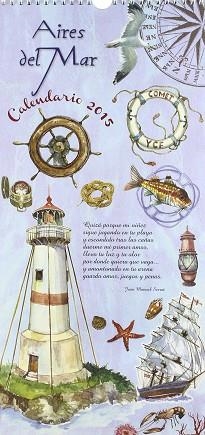 AIRES DEL MAR CALENDARIO 2015 | 9788415401940 | EQUIPO DE TODOLIBRO