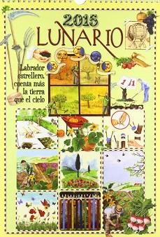 LUNARIO DEL CAMPO 2015 CALENDARIO | 9788415401964 | EQUIPO DE TODOLIBRO