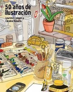 50 AÑOS DE ILUSTRACIÓN | 9788415888857 | AA. VV.