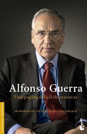 UNA PAGINA DIFICIL DE ARRANCAR | 9788408132509 | ALFONSO GUERRA