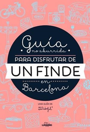 GUIA WONDER BARCELONA | 9788416177073 | MR. WONDERFUL