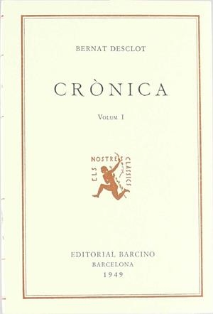 CRONICA D'ESCLOT 5 VOLUMS | 9788472266803 | DESCLOT BERNAT