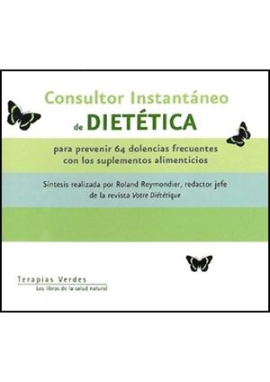 CONSULTORIO INSTANTANEO DE DIETETICA | 9788496194267 | REYMONDIER, RONALD