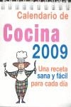 CALENDARIO DE COCINA 2009 | 97884967077573 | TRIGO COTS, MARISA