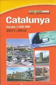 CATALUNYA MAPA 2011 GEO ESTEL | 9788415237075 | VV.AA.