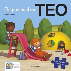 ELS PUZLES D´EN TEO | 9788490574935 | VIOLETA DENOU