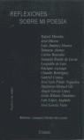 REFLEXIONES SOBRE MI POESIA | 9788495427960 | BENITO DE LUCAS, JOAQUIN (ED.)