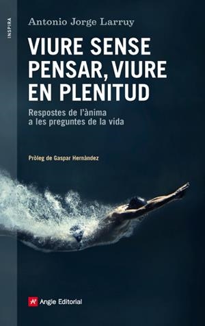 VIURE SENSE PENSAR, VIURE EN PLENITUD | 9788416139231 | JORGE LARRUY, ANTONIO / HERNÁNDEZ, GASPAR