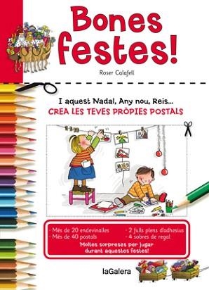 BONES FESTES! | 9788424653392 | BAYÉS, PILARÍN / CALAFELL, ROSER