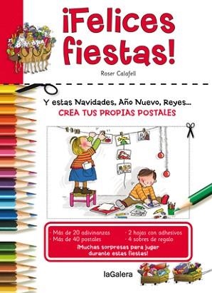 FELICES FIESTAS! | 9788424653408 | BAYÉS, PILARÍN / CALAFELL, ROSER