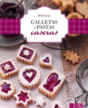 DELICIOSAS GALLETAS Y PASTAS CASERAS | 9783869414560 | VV. AA.