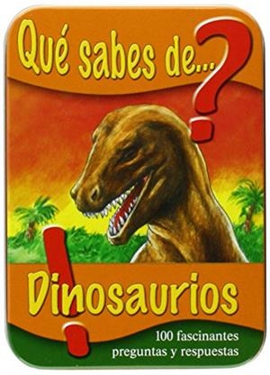 QUE SABES DE DINOSAURIOS | 9783849903374 | AA.VV
