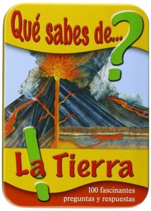 QUE SABES DE LA TIERRA | 9783849903398 | AA.VV