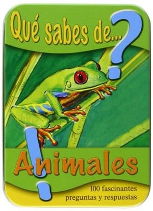 QUE SABES DE LOS ANIMALES | 9783849903404 | AA.VV