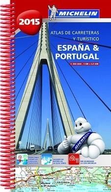 ATLAS ESPAÑA PORTUGAL 4464 2015 | 9782067200050 | VV.AA.