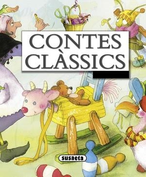 (CAT).CONTES CLASSICS PER A TOTHOM.(FOLLETS DELS CONTES) | 9788467717891 | SUSAETA, EQUIP