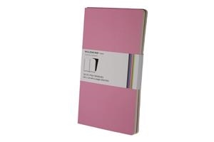PINK PLAIN VOLANT2 NOTEBOOKS L ROSA LISO BLANDA 2 CUADERNOS | 9788883708732 | MOLESKINE