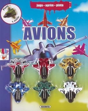 AVIONS | 9788467734874 | SUSAETA, EQUIP