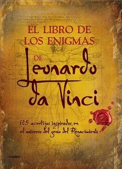 EL LIBRO DE LOS ENIGMAS DE LEONARDO DA VINCI | 9788415989295 | GALLAND, R.W.