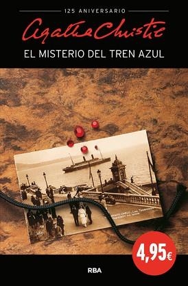 EL MISTERIO DEL TREN AZUL | 9788490564264 | CHRISTIE, AGATHA