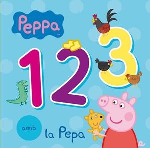 PEPPA PIG. 1 2 3 AMB PEPA | 9788448842925 | AA.VV