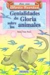 GENIALIDADES DE GLORIA SOBRE LOS ANIMALES | 9788430591718 | FUERTES, GLORIA