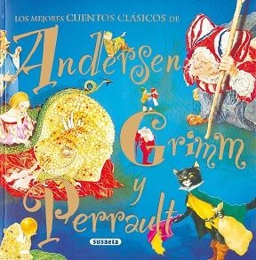 MEJORES CUENTOS CLASICOS DE ANDERSEN GRIMM Y PERRAULT | 9788430592180 | VARIS