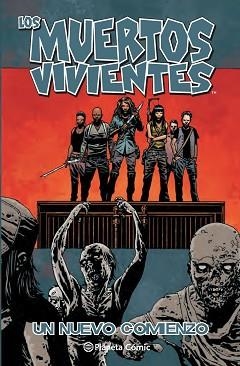 LOS MUERTOS VIVIENTES Nº22 | 9788468477749 | KIRKMAN, ROBERT / ADLARD, CHARLIE