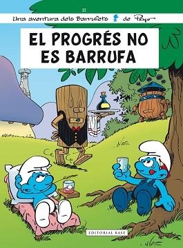 EL PROGRÉS NO ES BARRUFA | 9788416166374 | CULLIFORD, THIERRY / DELZENNE, PHILIPPE
