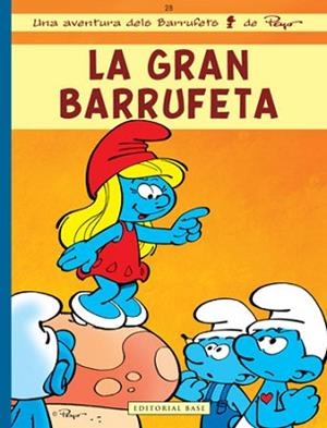 GRAN BARRUFETA LA | 9788415267218 | PEYO