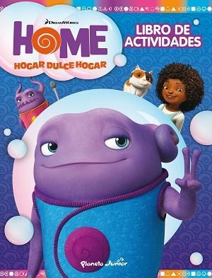HOME. LIBRO DE ACTIVIDADES | 9788408139294 | DREAMWORKS