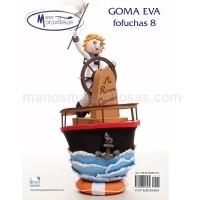 GOMA EVA ESPECIAL FOFUCHAS 08 | 9788496558564 | AA.VV