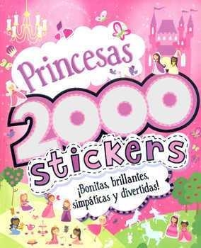 PRINCESAS 2000 STICKERS | 9781472330574 | VV.AA.