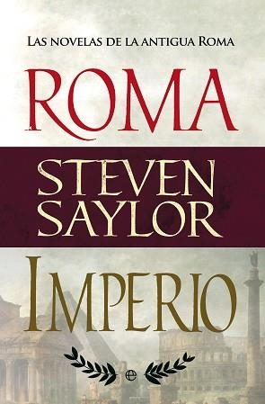ROMA E IMPERIO | 9788490601792 | SAYLOR,STEVEN