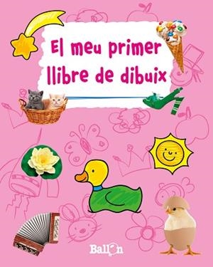 EL MEU PRIMER LLIBRE DE DIBUIX (ROSA) | 9789037493849