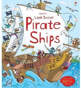 PIRATE SHIP - LOOK INSIDE | 9781409531715 | AA.VV.