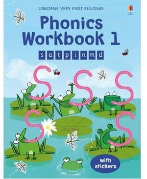 PHONICS WORKBOOK 1 | 9781409530756 | USBORNE