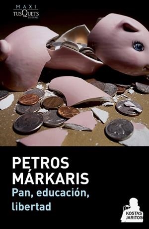 PAN, EDUCACIÓN, LIBERTAD | 9788483839263 | PETROS MARKARIS