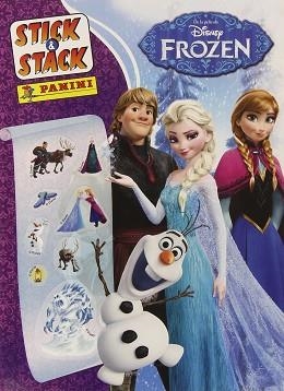 STICK & STACK FROZEN N.207 | 9788427868373 | DISNEY