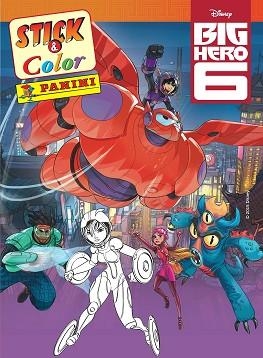 BIG HERO 6, STICK & COLOR | 9788427868489 | AA.VV