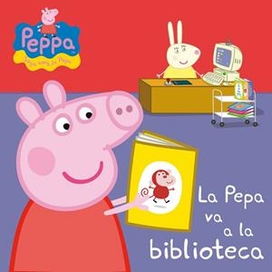 LA PEPA VA A LA BIBLIOTECA | 9788448837068 | PEPPA PIG
