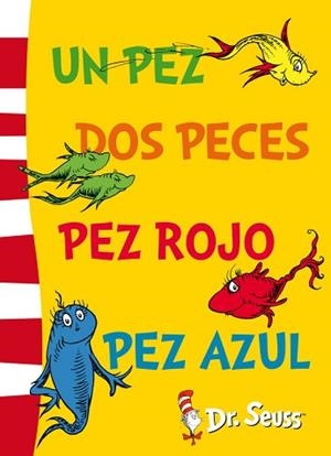 UN PEZ, DOS PECES, PEZ ROJO, PEZ AZUL | 9788448843663 | DR. SEUSS