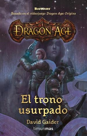 DRAGON AGE: EL TRONO USURPADO | 9788448038274 | DAVID GAIDER