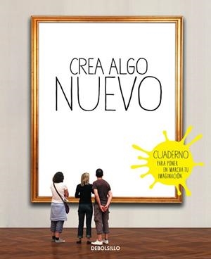 CREA ALGO NUEVO | 9788490628317 | VVAA