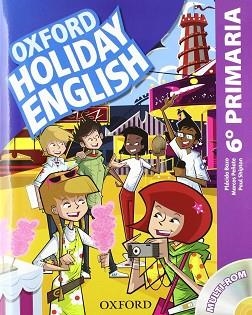 HOLIDAY ENGLISH 6º PRIMARIA: PACK SPANISH 3RD EDITION | 9780194546331 | PEÑATE, MARCOS / SHIPTON, PAUL / BAZO, PLÁCIDO