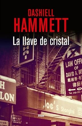LA LLAVE DE CRISTAL | 9788490066645 | HAMMETT , DASHIELL