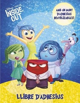 INSIDE OUT. LLIBRE D ADHESIUS | 9788490578728 | DISNEY