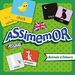 ASSIMEMOR: ANIMALS AND COLORS | 9782700590326 | ASSIMIL